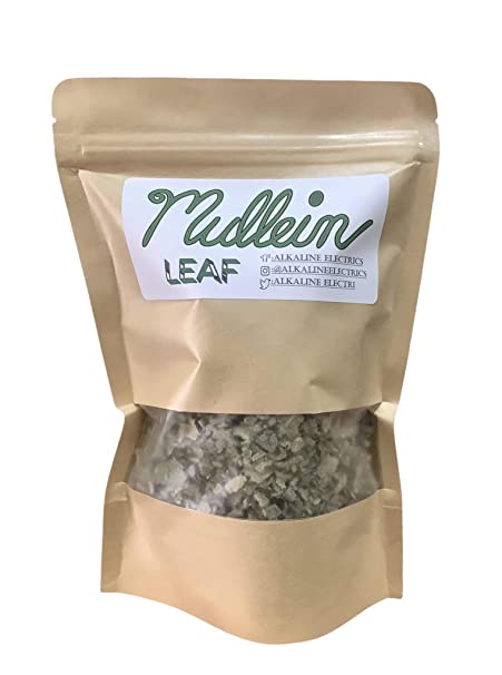 Mullein Leaf | Organically Grown in Oregon | Hand Picked Leaves | Lung and Respiratory Health | Expectorant | Better Sleep Quality and Natural Pain Relief | 1oz