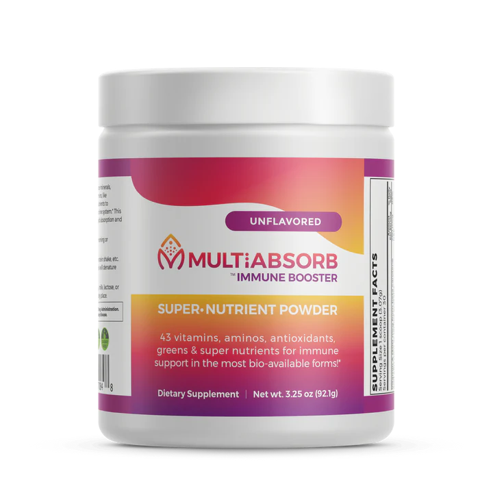 MultiAbsorb~Immune Booster - 30 servings (3.25oz)