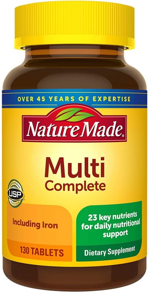 Multivitamin Complete Tablets with Iron
