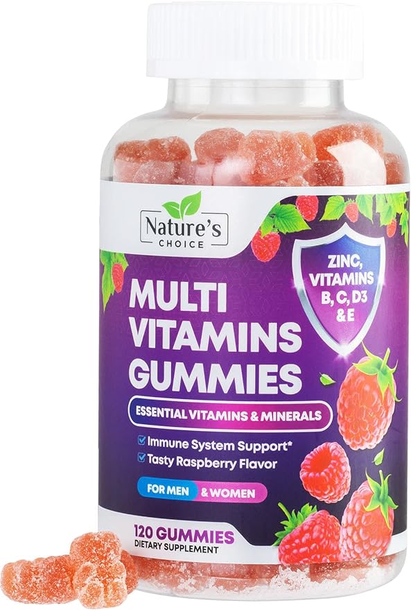Multivitamin Gummies  Natures Daily Gummy Multivitamins for Adults