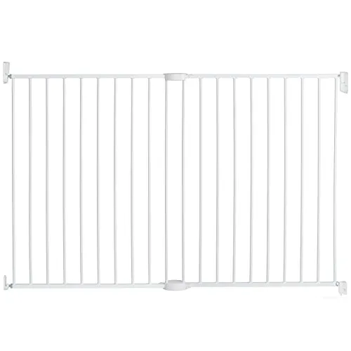 Munchkin Extending XL Tall and Wide Baby Gate,ï¿½ Hardware Mounted Safety Gate for Stairs, Hallways and Doors, Extends 33