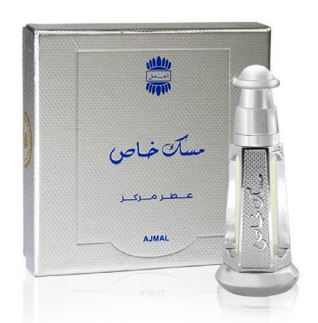 Musk Khas 3ml., Oil Perfume by Ajmal Silky Powdery Lily Misk Attar DHL Express