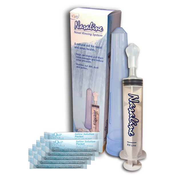 Nasaline Nasal Rinsing System