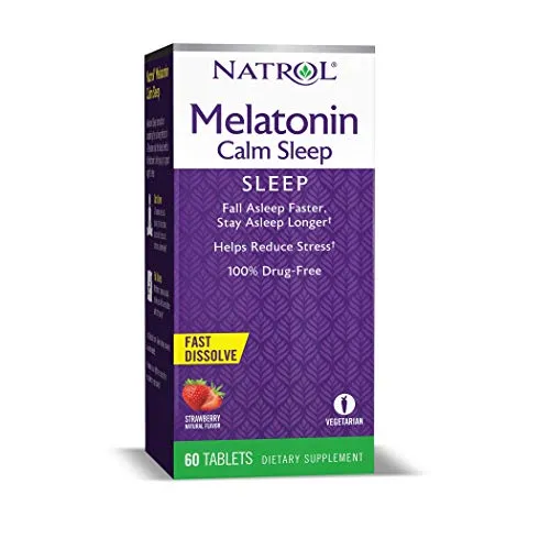 Natrol Melatonin 5mg Fast Dissolve (250 ct.) (Pack of 2)