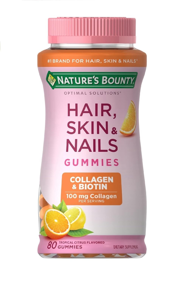 Nature's Bounty Citrus-Flavored Gummies 2500 mcg