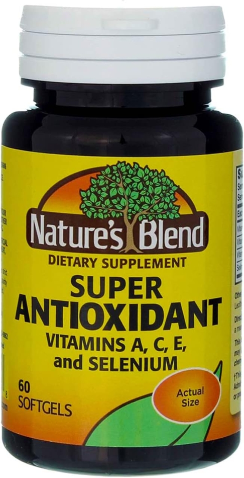 Natures Blend Super Antioxidant Aces 60 Sgels