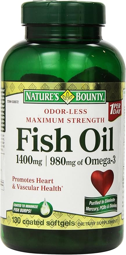 Natures Bounty Fish Oil