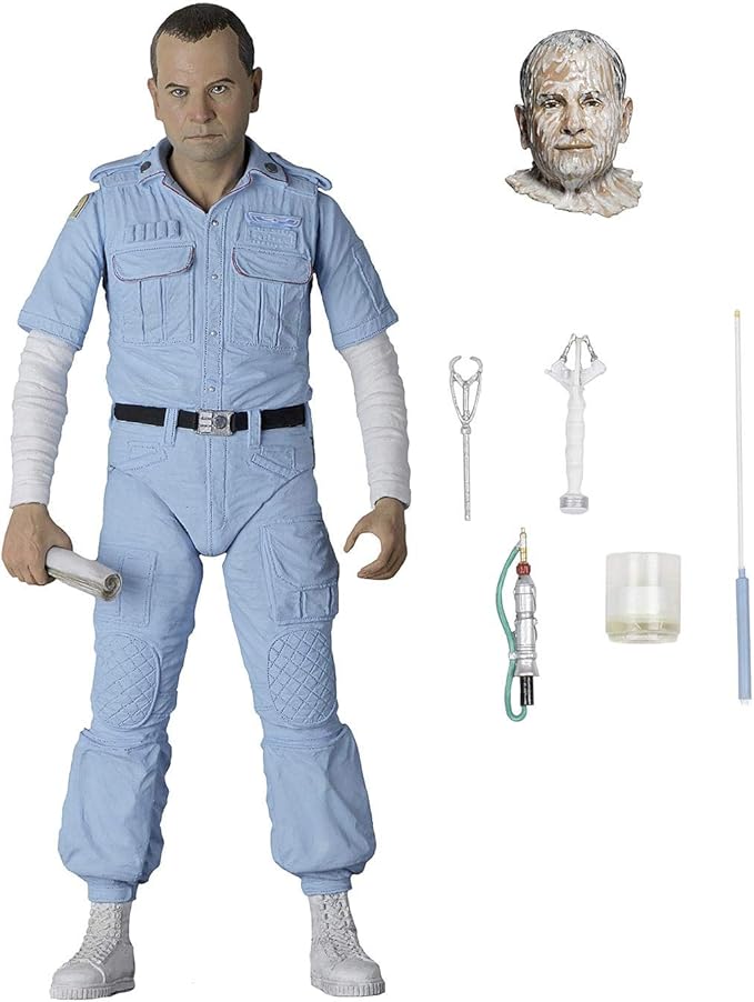 NECA 40th Anniversary 7 inch Alien ASH Action Figure