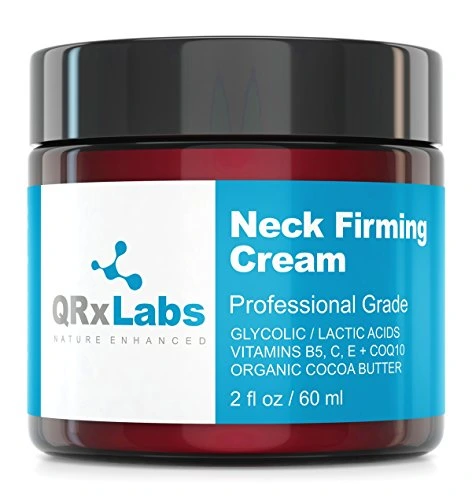 Neck Firming Cream â Tightening & Lifting Moisturizer for Loose, Wrinkled or Sagging Skin on Neck, Decollete & Chest â Best to Prevent Turkey/Crepe Neck â 2 fl oz