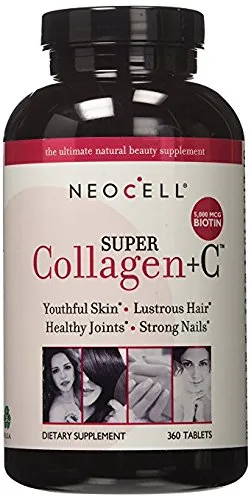 NeoCell Super Collagen Type I & III + Vitamin C - (720 Tablets)
