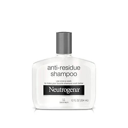 Neutrogena Anti-Residue Clarifying Shampoo, Gentle Non-Irritating Clarifying Shampoo to Remove Hair Build-Up & Residue, 12 fl. oz