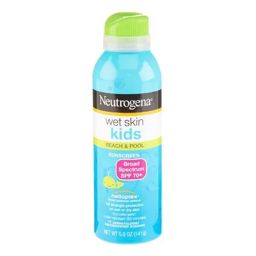 Neutrogena Kids' Wet Skin 5 fl. oz. SPF70+ Sunblock Spray
