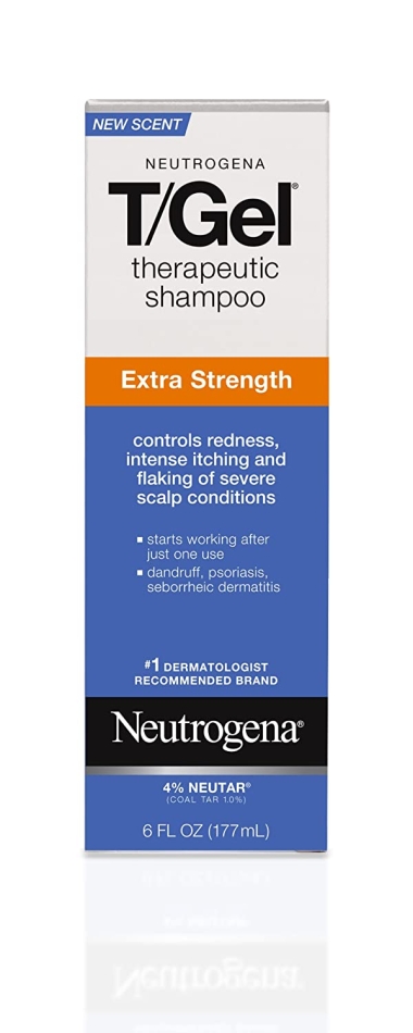 Neutrogena TGel Therapeutic Shampoo Extra Strength 6 Ounce