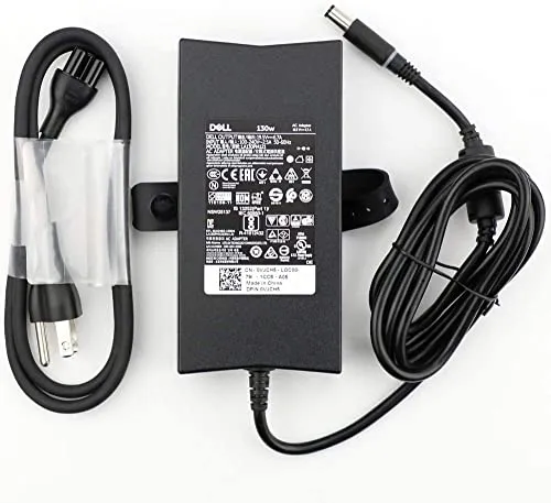 New 130W AC Power Adapter Fit Dell Latitude Pro2x Pro3x Precision M20 M60 M70 M90 M2400 M4400 M4500 M6300 LA130PM121 DA130PE1-00 Inspiron15 7000 7559 Laptop Charger