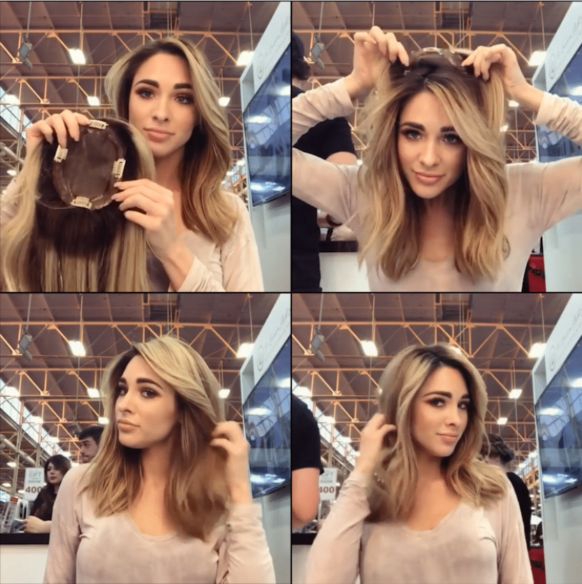 NEW ARRIVAL SUMMER HAIR TOPPER NATURAL HAIR