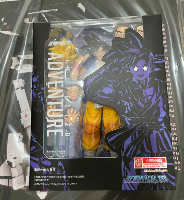 New Demoniacal Fit - Unexpected Adventure GT Goku in stock MISB