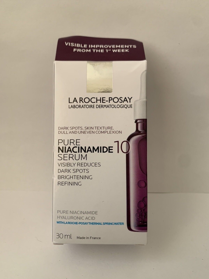 NEW! IN BOX! La Roche-Posay Niacinamide 10 Serum Anti-Aging Concentrate 30ml/1oz