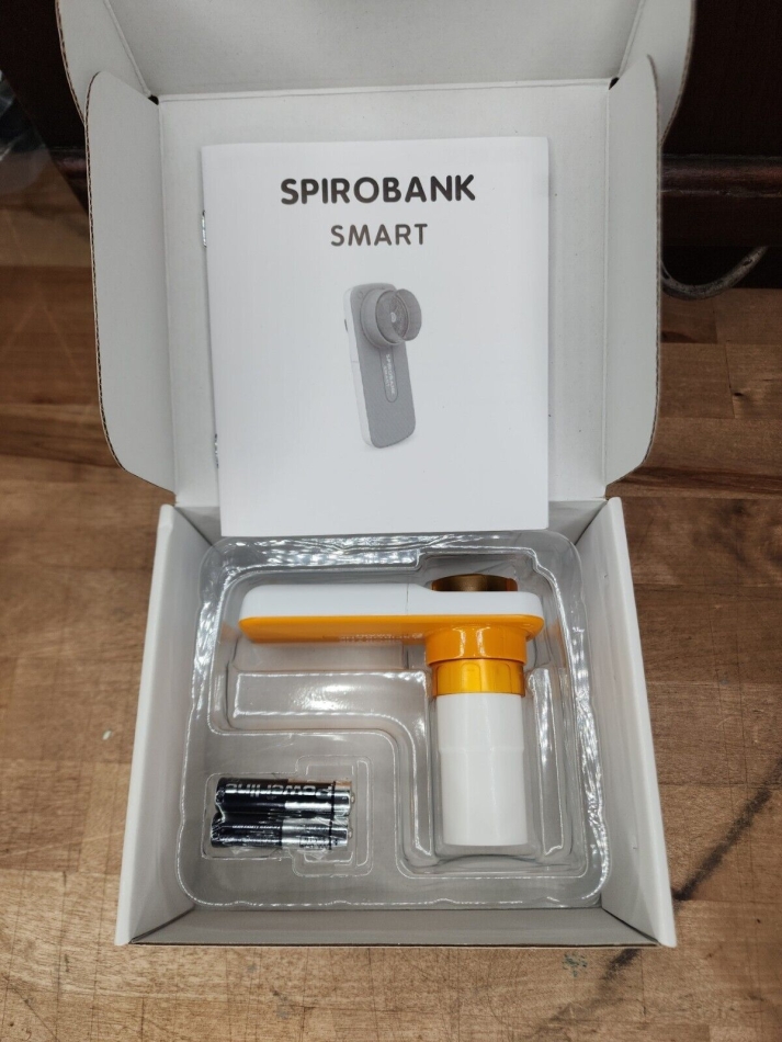 New MIR SpiroBank Smart Personal Spirometer