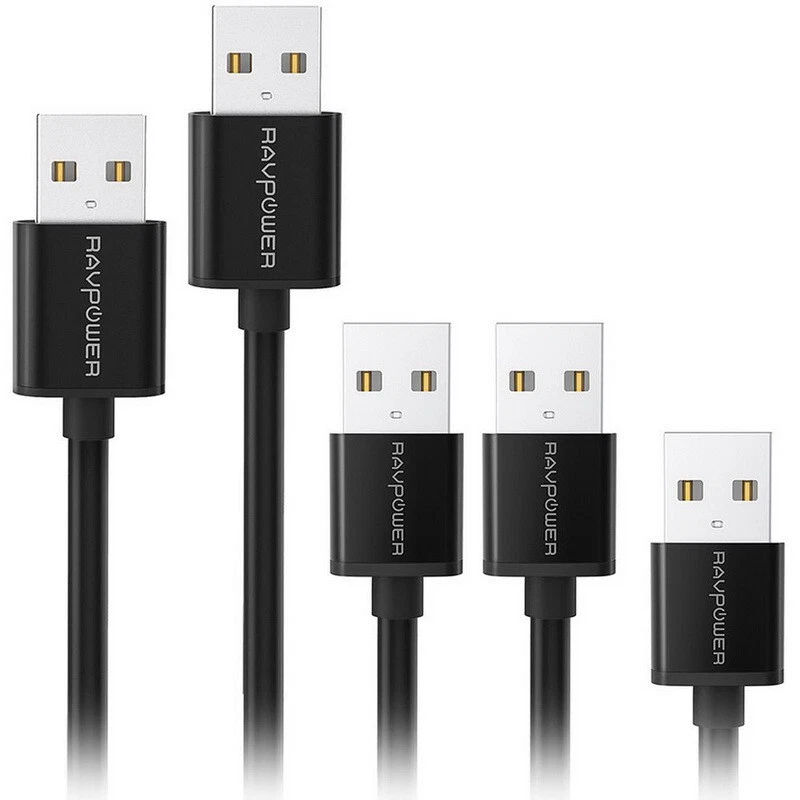 New RAVPower RP-LC04 5x MicroUSB Charger Cables 5 USB Cable PB76