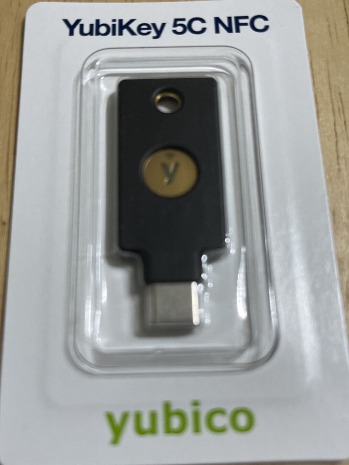New Yubico YubiKey â5C NFC S