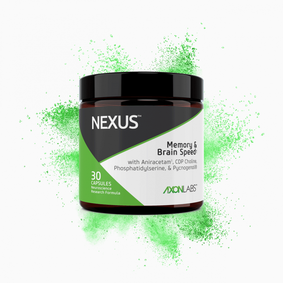 NEXUS Aniracetam Nootropic Stack  30ct