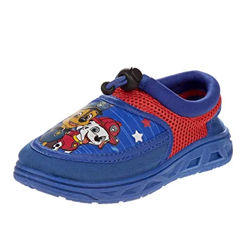 Nickelodeon Boys? Paw Patrol Water Shoes, Chase/Marshall, Size 7-8 Toddler
