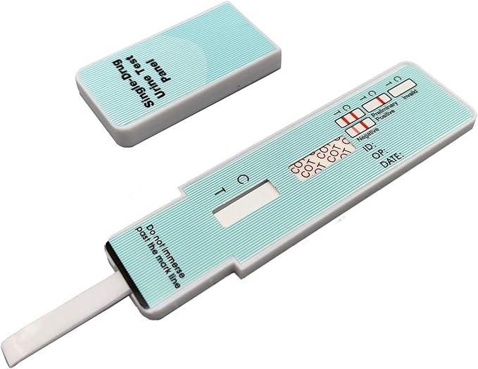 Nicotine Tobacco Test Kit - 10 Pack