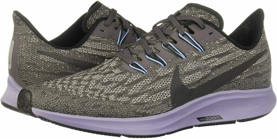 Nike Air Zoom Pegasus 36 Men's 9.5 - Thunder Grey Black Running Shoes