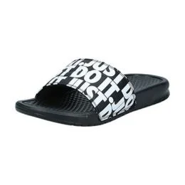 Nike Men's Beach & Pool Shoes, Black Black White 24, 7