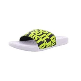 Nike Men's Beach & Pool Shoes, Multicolour White Volt Black 000, 11
