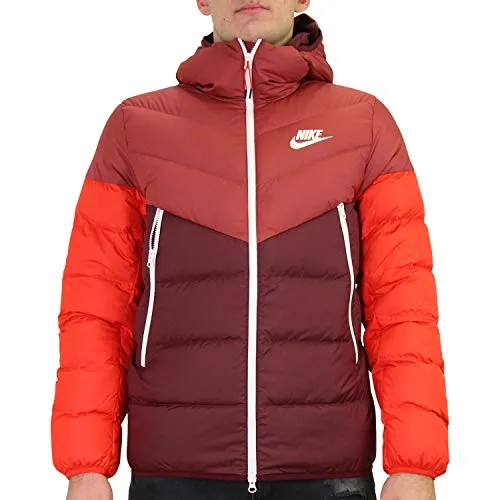 Nike Mens NSW Down Fill Winterized Hoodied Jackets 928833-661 Size S