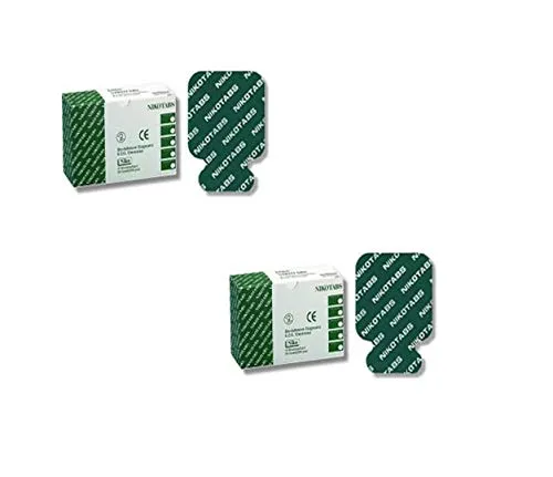 NIKOMED NIKOTABS EKG ELECTRODES #0315 Box of 500 (2 Pack)