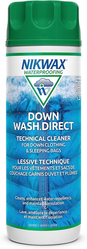 Nikwax Down Wash Direct, 300ml