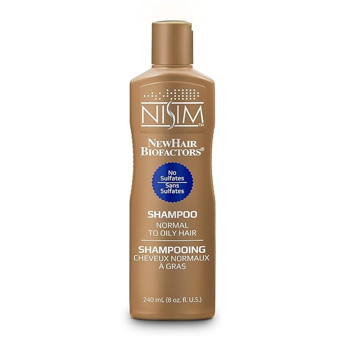 Nisim - Normal to Oily Shampoo No Sulfates 8 oz