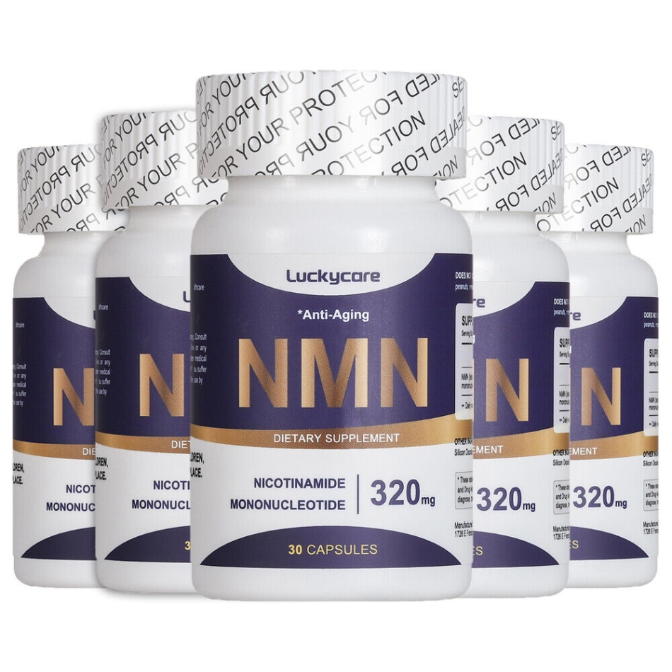 NMN Resveratrol 320mg Anti-Aging Sleep Aid Antioxidant Sports Energy Keep Young