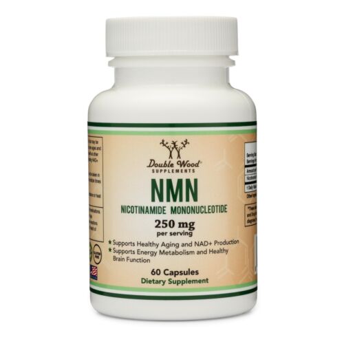 NMN Supplement (Nicotinamide Mononucleotide) - 60 x 125 mg Capsules