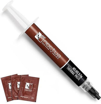 Noctua NT-H2 3.5g, Thermal Computer Paste incl. 3 Cleaning Wipes (3.5g)