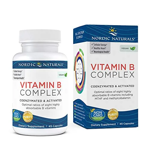 Nordic Naturals Vitamin B Complex - 45 Capsules