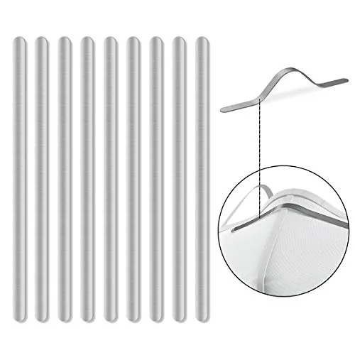 Nose Bridge Strips for Mask, Aluminum Metal Flat Strips Straps Adjustable Nose Clips Wire for DIY Face Mask Making Accessories for Sewing Crafts,100PCS