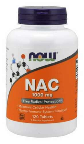 NOW Foods 1000mg N-Acetyl-Cysteine Multi-Vitamin Tablets - 120 Count