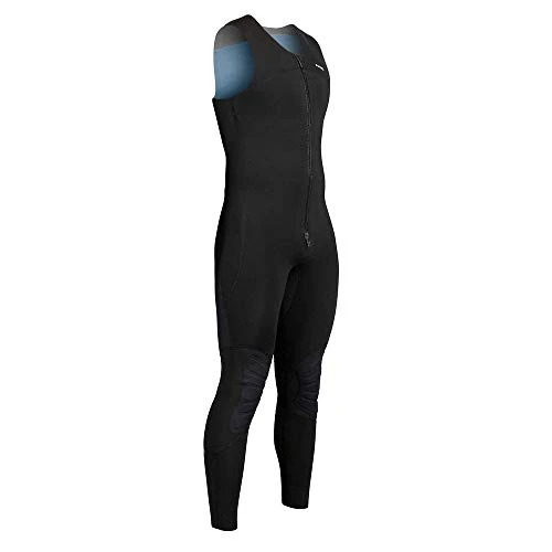 NRS Men's 3.0 Farmer John Wetsuit, Color: Black, Size: L (17266.03.102)