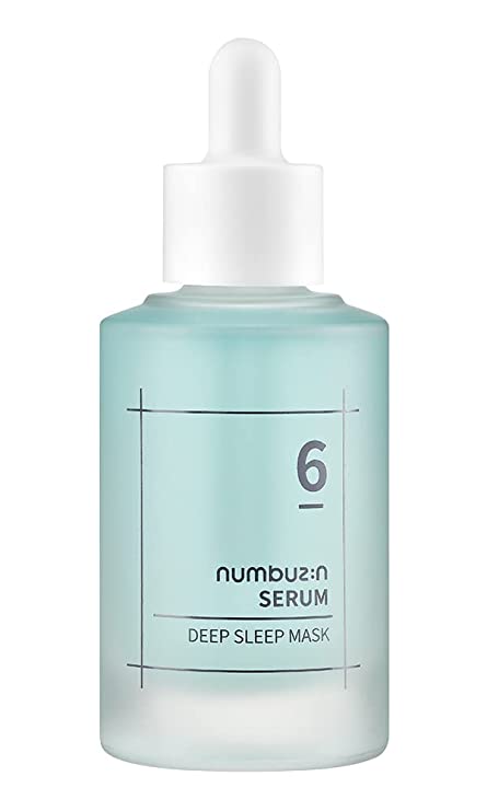 numbuzin No.6 Deep Sleep Mask Serum, 1.69 fl.oz / 50ml | Dull, Dry skin, Moisturizing, Water glow, Elasticity