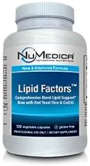 NuMedica - Lipid Factors New & Improved - 120 Vegetable Capsules