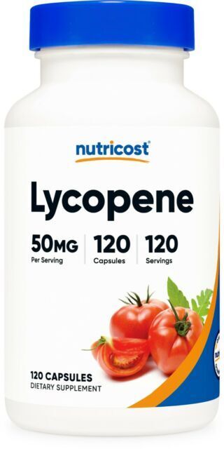 Nutricost Lycopene 50mg - 120 Capsules