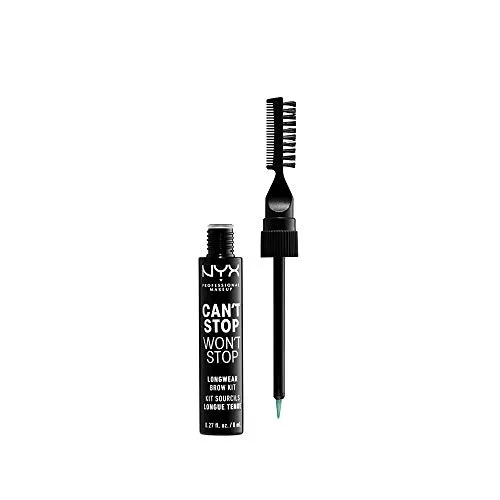 NYX PROFESSIONAL MAKEUP Can't Stop Won't Stop Longwear Brow Kit - Mint