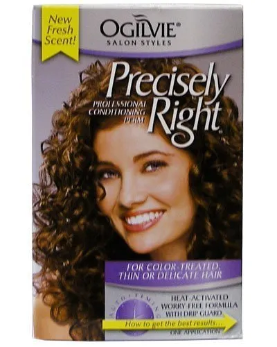 Ogilvie Precisely Right Perm: For Color-Treated Thin Or Delicate Hair by Ogilvie