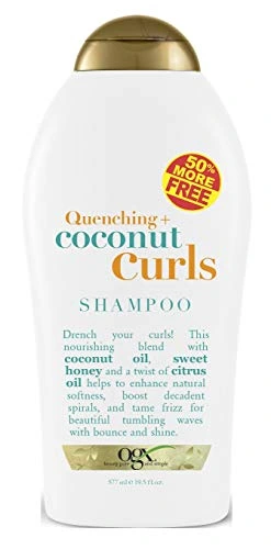 Ogx Shampoo Coconut Curls 19.5 Ounce (577ml)