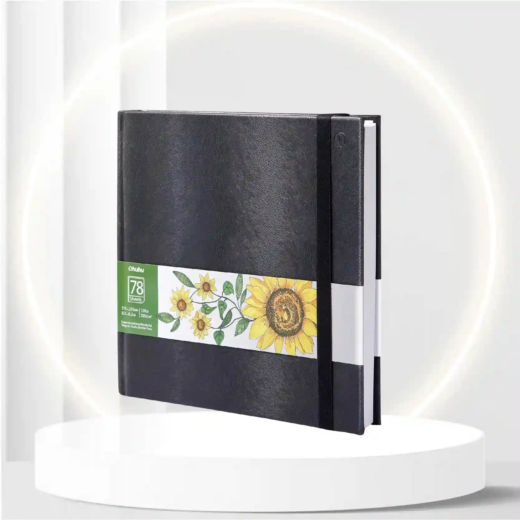 Ohuhu Sketchbook Marker Paper Pad: 8.3