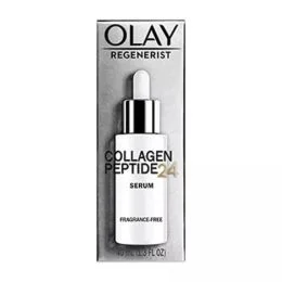 Olay Regenerist Collagen Peptide 24 Serum, Fragrance-Free, 1.3 fl oz