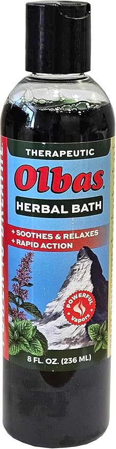 Olbas Therapeutic Herbal Bath - 8 fl oz